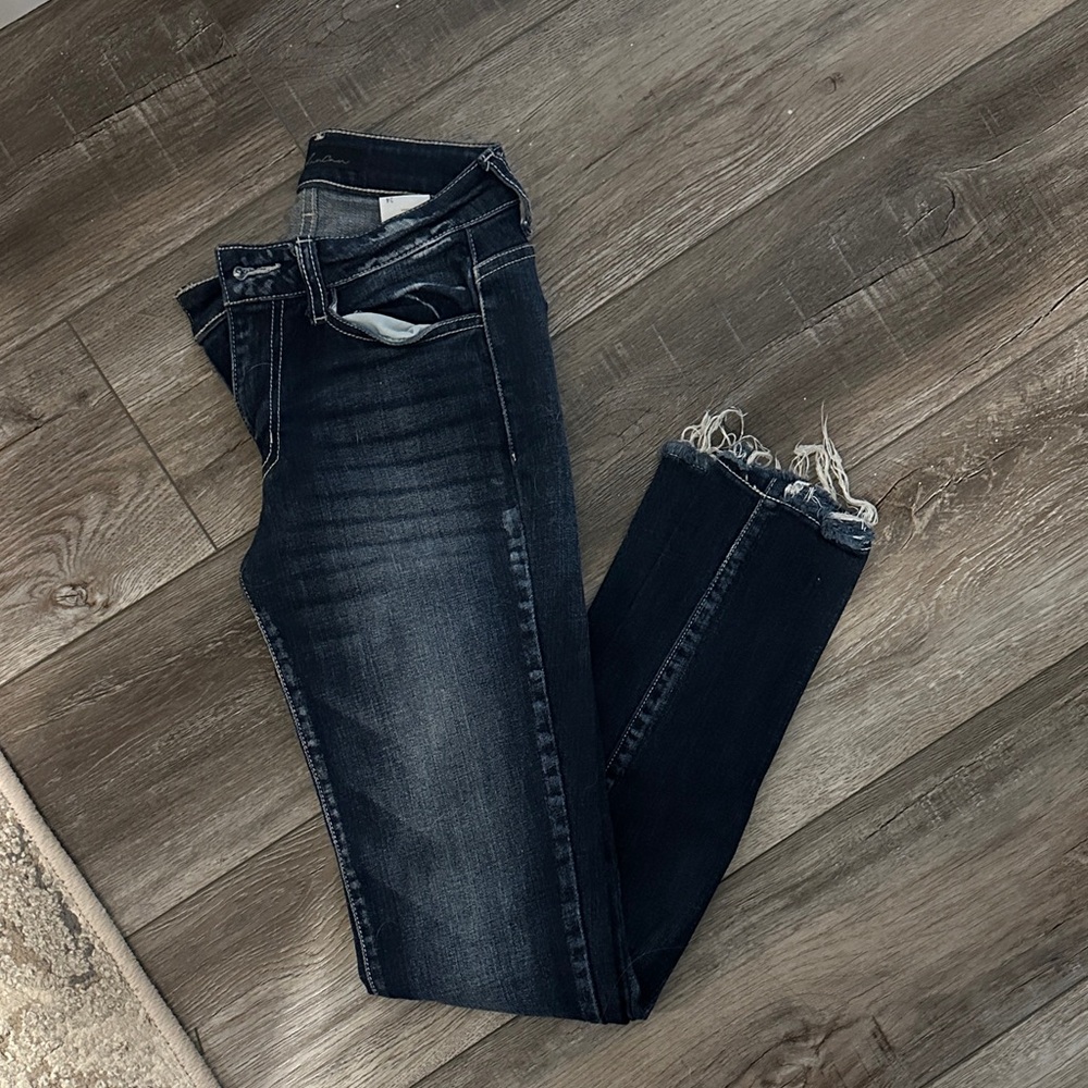 Dark Blue Women Jeans